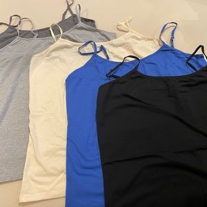 Lot of 5 new tanks